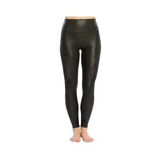 SPANX Faux Leather Moto Leggings